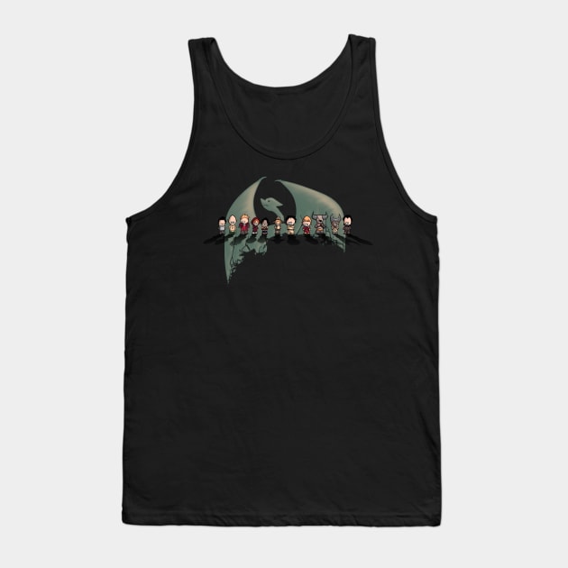 Dragon age inquisition Tank Top by ArryDesign